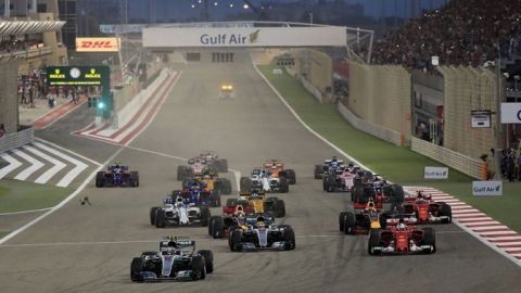 Arabia Saudita en calendario de F1 para el 2021 pero Vietman no