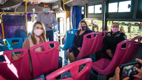 Presentan Transporte Seguro para mujeres en Mexicali