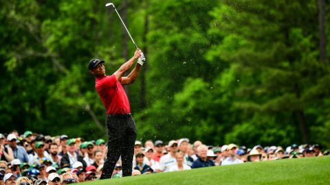 Tiger Woods apuesta a la experiencia en el Masters
