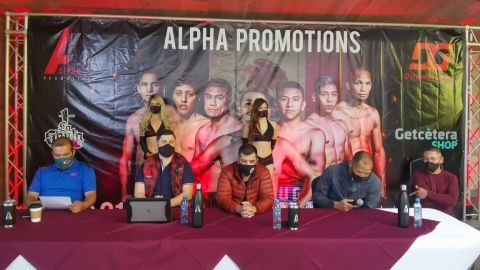 VIDEO: Alpha Promotions presenta espectacular tarde de boxeo