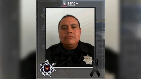 Falleció el jefe policiaco de Tijuana Mario Alberto Malacara