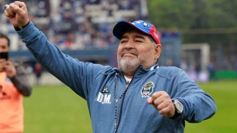 Diego Armando Maradona queda en custodia de sus hijas