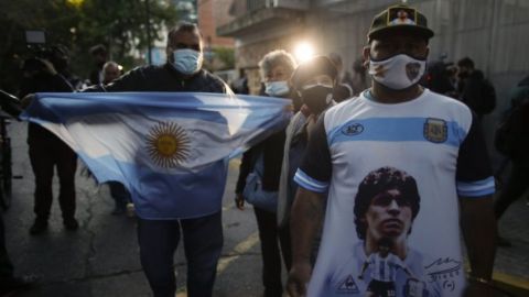 Maradona recibiría alta en próximas horas, dice su abogado