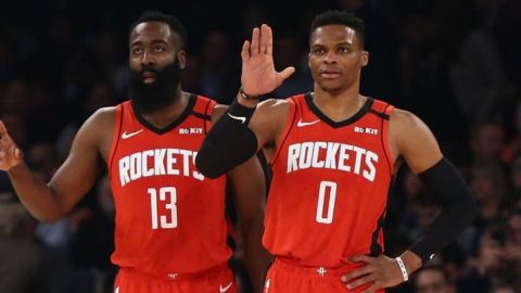 James Harden, Russell Westbrook tienen dudas sobre el futuro de Houston Rockets