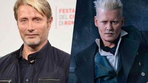 Mikkelsen podría reemplazar a Depp en ''Animales Fantásticos 3''
