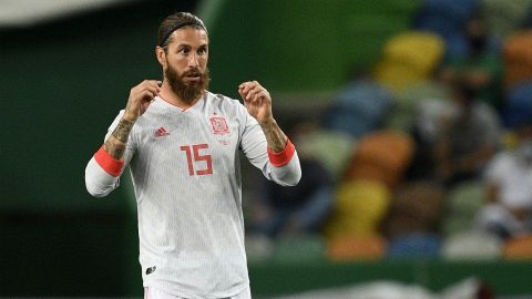 Sergio Ramos iguala récord de futbolista con más partidos con selección