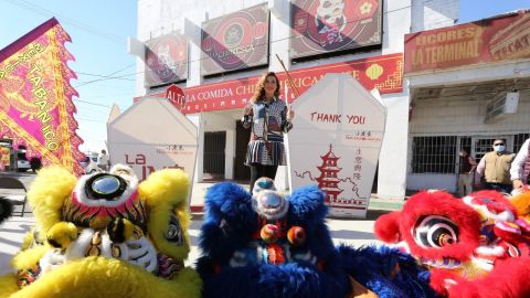 Celebran primer aniversario del día de china en Mexicali