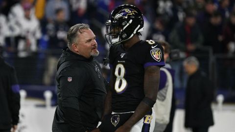 Coordinador ofensivo de Ravens: Nada nuevo que la defensa sepa nuestras jugadas