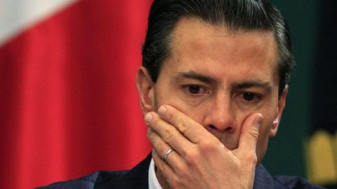 FGR acusa a EPN de traición a la patria, cohecho y delito electoral