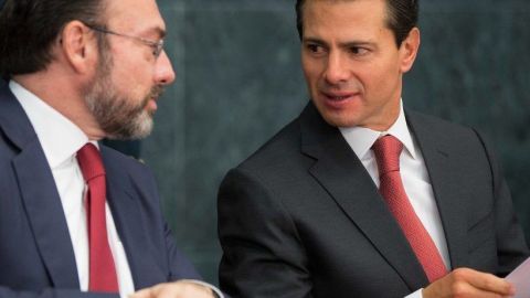 Peña Nieto y Videgaray usaron sobornos contra López Obrador