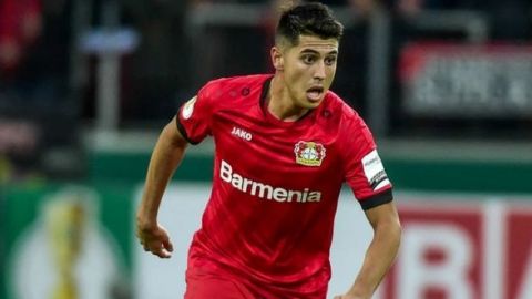 Leverkusen pierde 3 meses al argentino Palacios por fractura