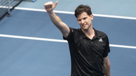 Thiem: “A veces me siento más cómodo en pista rápida que en tierra”