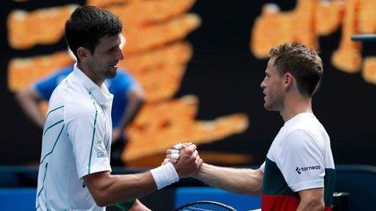 Djokovic, sobre Schwartzman: “No tendrá mucha presión”