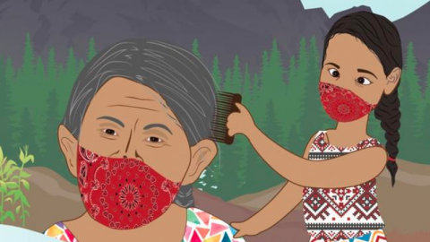 Jóvenes crean material en 30 lenguas indígenas contra Covid