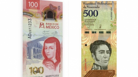 ¿Venezuela?... billete vertical de Sor Juana desata debate en redes