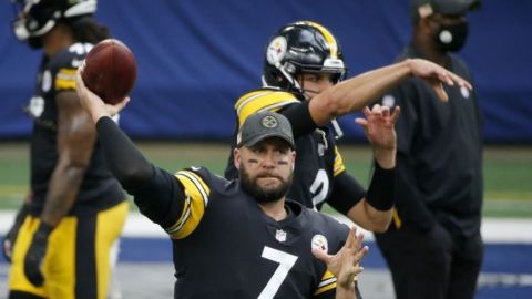 Steelers esperan que el 'Big Ben' juegue ante Bengals