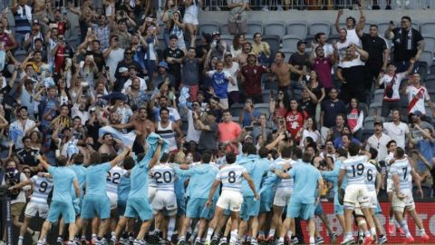 Argentina vence por 1ra vez a Nueva Zelanda en rugby