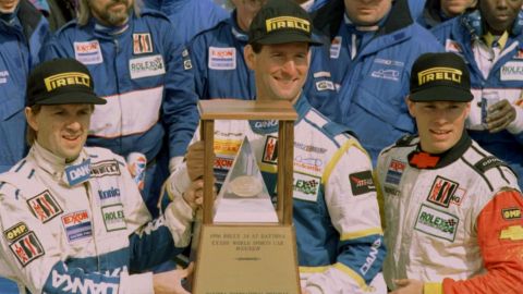 Fallece Jim Pace, ganador de 24 Horas de Daytona en 1996