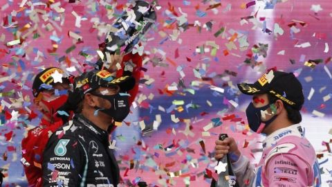 Hamilton logra su 7mo título de F1 con victoria en Turquía