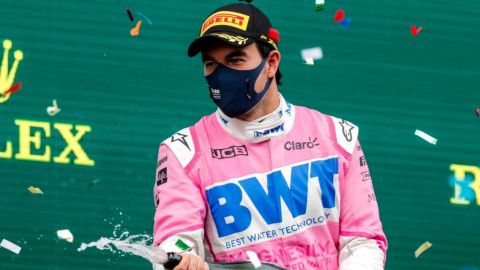 ¿Cuántos podios tiene en su cuenta 'Checo' Pérez en la Fórmula Uno?