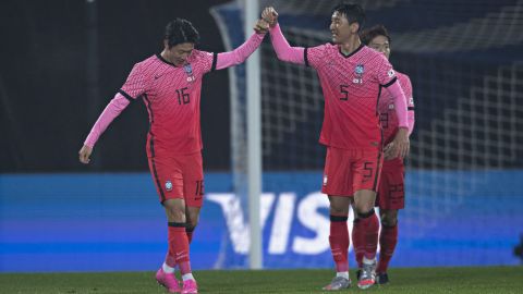 Integrantes de la selección de Corea con Covid-19 no pueden dejar Austria