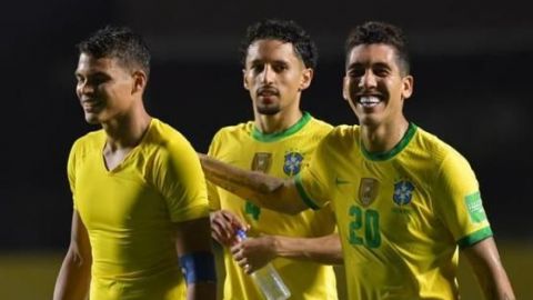 Brasil piensa en ganar en Uruguay, pero sabe del “peligro” de Suárez y Cavani