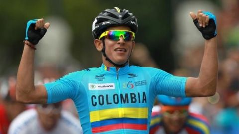 Nelson Soto vence en Guasca y Alexander Gil sigue líder de Vuelta a Colombia