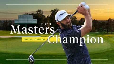 VIDEO: Dustin Johnson se lleva The Masters