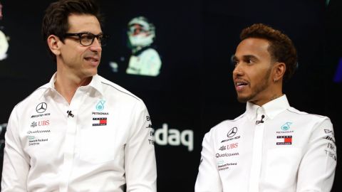 Wolff: las charlas con Hamilton pueden esperar al final de la temporada