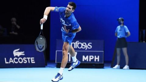 Djokovic no da opción a Schwartzman en las Finales ATP