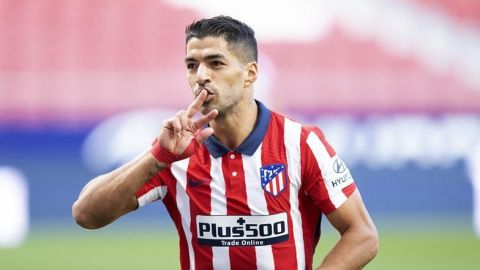 El buen inicio del Atlético hace que Suárez sueñe con volver a ganar La Liga