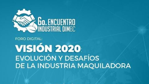 Se anuncian detalles del Sexto Encuentro Industrial Visión 2020
