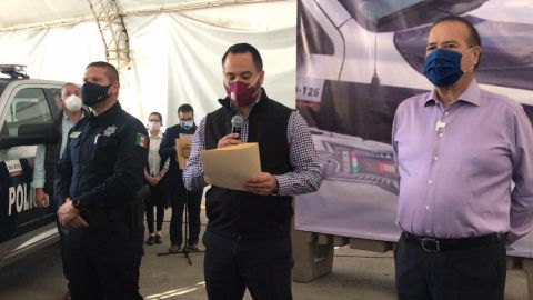 Presentó alcalde a titular de Seguridad en Tijuana