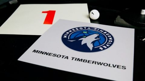 Timberwolves de Minnesota, con la presión de la primera selección del Draft NBA