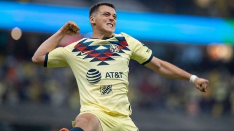 Federico Viñas supera el Covid; ya trabaja con el América