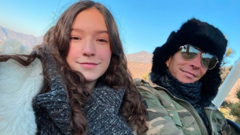Hija de Erik Rubín debutará junto a su padre como cantante en concierto