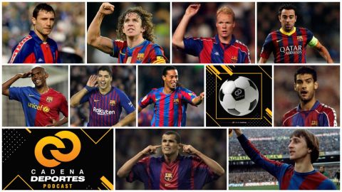 CADENA DEPORTES PODCAST: Los mejores jugadores del Barcelona, después de Messi