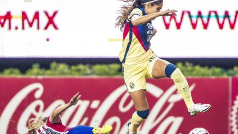 América se impone de visitante a Chivas en el Clásico de la Liga MX Femenil