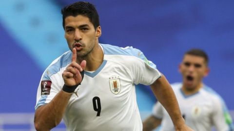 Suárez se pierde el Uruguay-Brasil por coronavirus