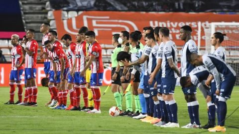 El Atlético de San Luis y Pachuca cambiarán a sus goleadores