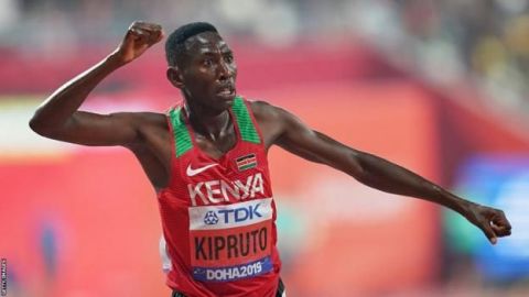 Medallista olímpico de Kenia, acusado de violación