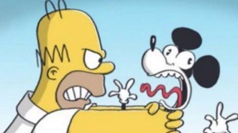 Se quejan porque sólo hay 2 temporadas de ''Los Simpson'' en Diney+