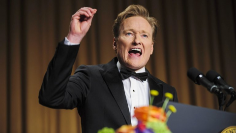 Conan O'Brien abandonará la televisión nocturna tras 28 años