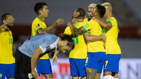 Brasil enlaza cuarto triunfo y golpea de nuevo a Uruguay en Montevideo