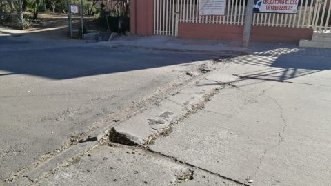 Problemática de baches, el pan de cada día