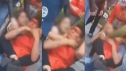 VIDEO: Peleadora de artes marciales le pega paliza a un asaltante