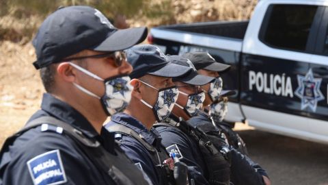 100 plazas disponibles para policía municipal de Ensenada