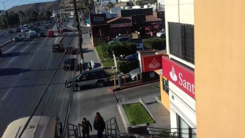 Asaltan banco con violencia en Tijuana