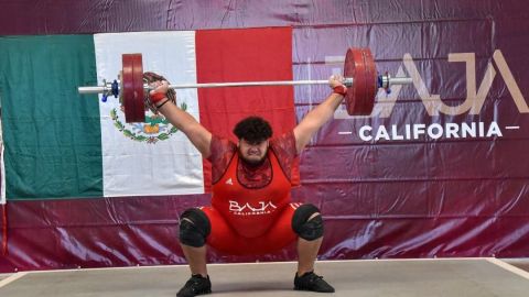Jesús Medina obtiene bronce en Copa del Mundo de pesas