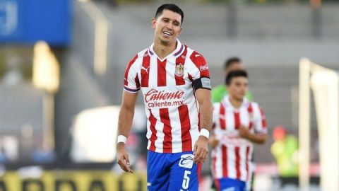 Chivas tiene buenos prospectos, acepta Jesús Molina